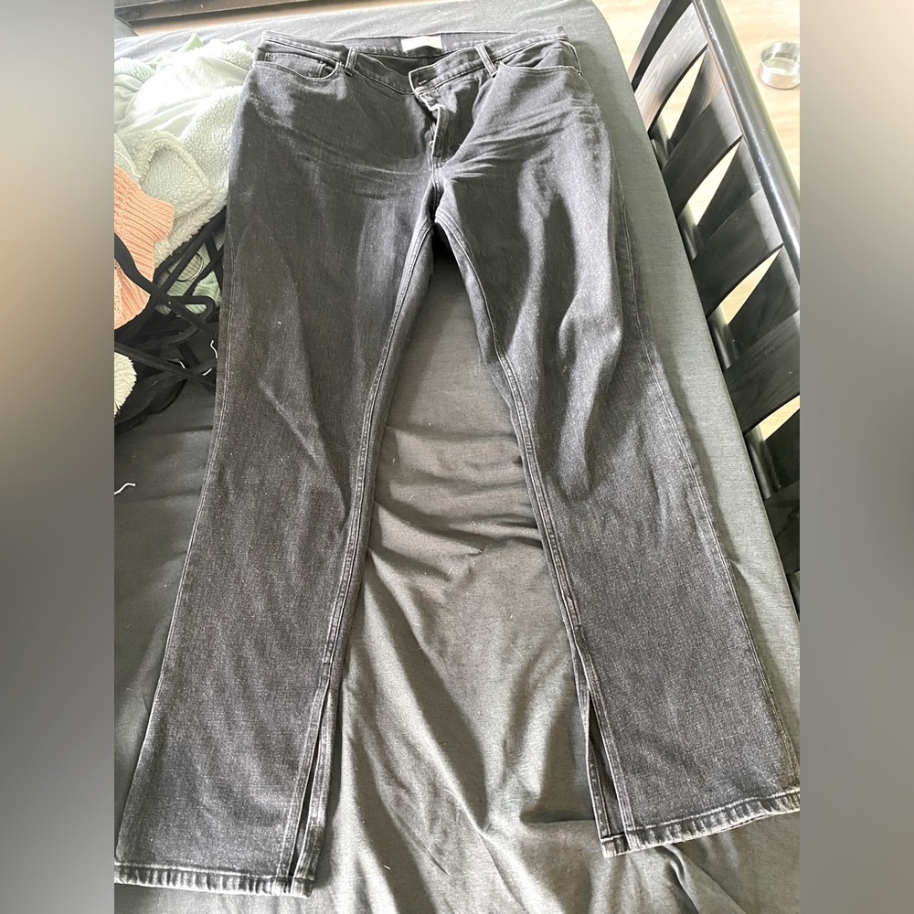 Abercrombie and Fitch High-Waisted Skinny Jeans